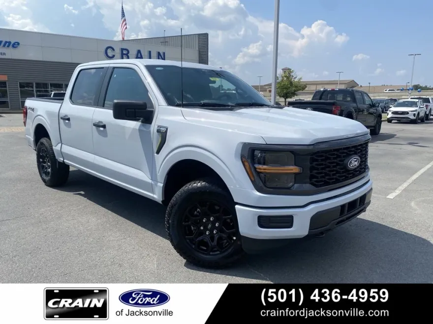 2025 Ford F-150 STX photo 1