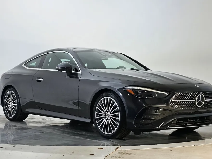 2024 Mercedes Benz CLE 300 4MATIC Coupe photo 1