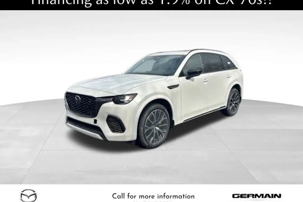 2025 Mazda CX-70 3.3 Turbo S Premium photo 1