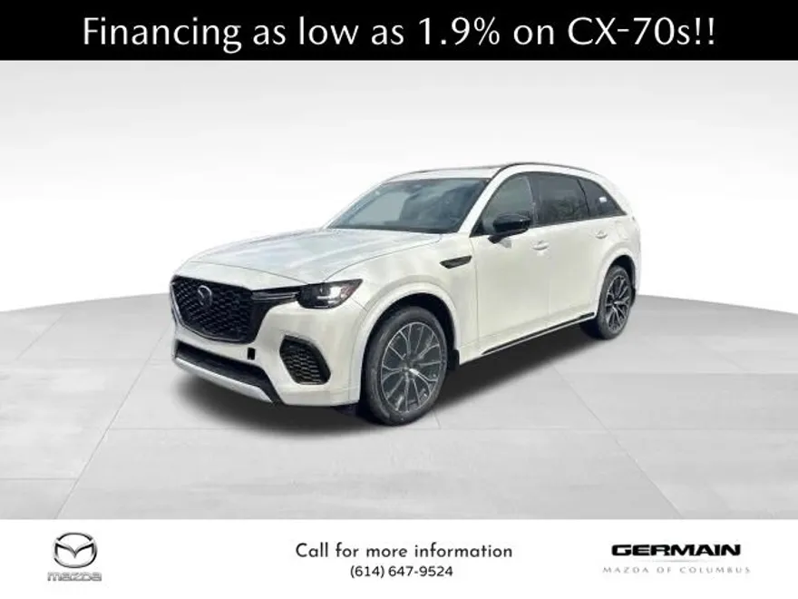 2025 Mazda CX-70 3.3 Turbo S Premium photo 1