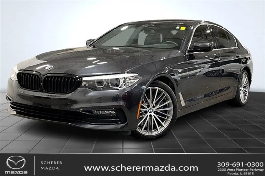 2018 Bmw 540i Sedan photo 1