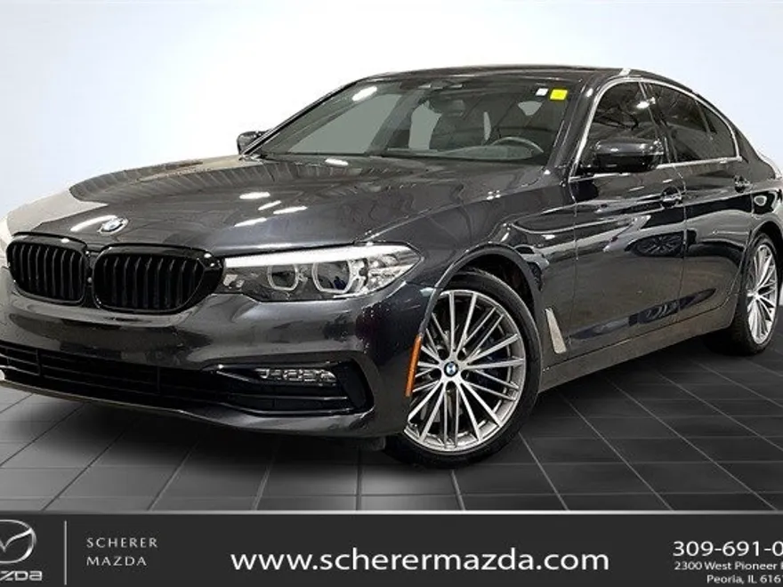 2018 Bmw 540i Sedan photo 1