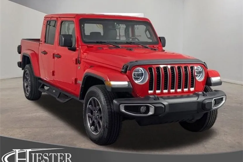 2022 Jeep Gladiator Overland photo 1