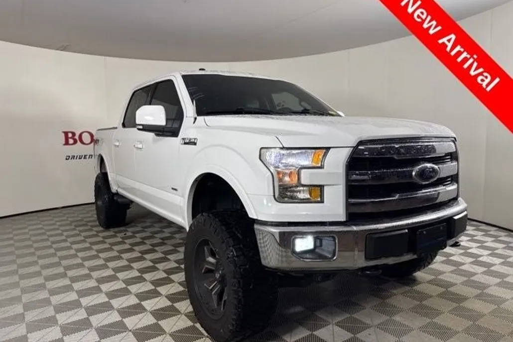 2016 Ford F-150 Lariat photo 1