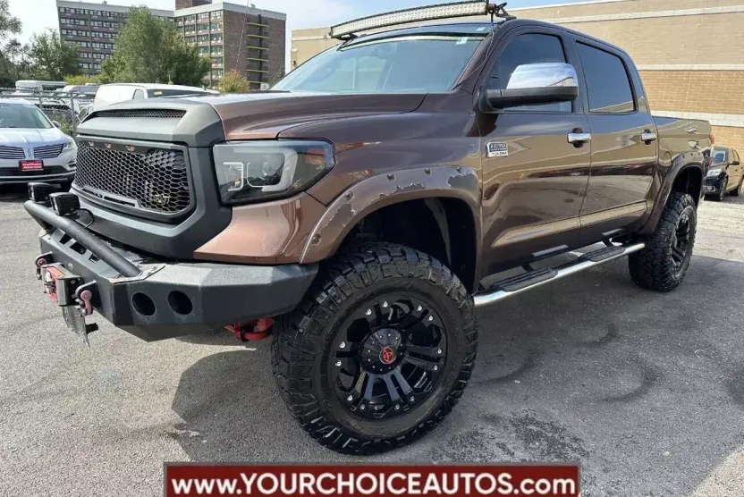 2014 Toyota Tundra 1794 Edition CrewMax photo 1