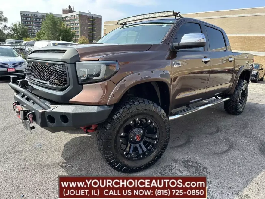 2014 Toyota Tundra 1794 Edition CrewMax photo 1
