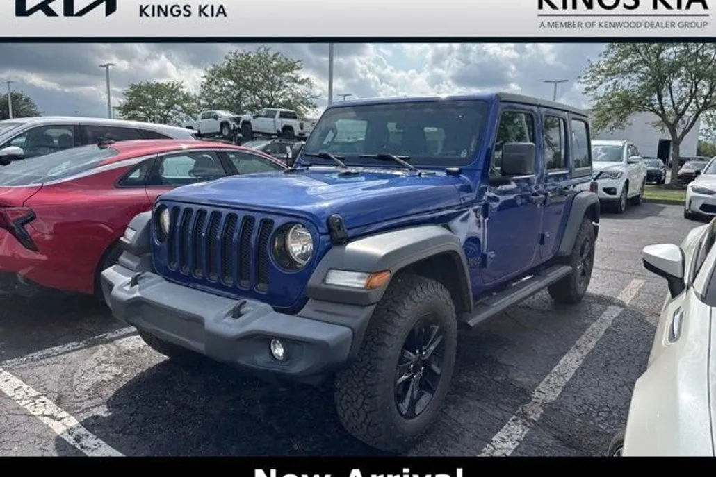 2020 Jeep Wrangler Unlimited Sport Altitude photo 1