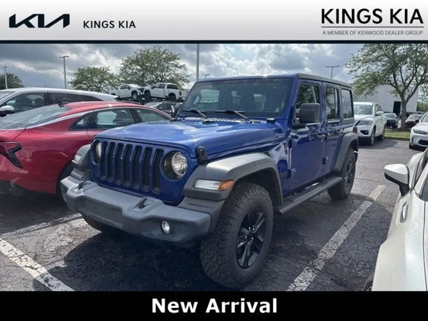 2020 Jeep Wrangler Unlimited Sport Altitude photo 1