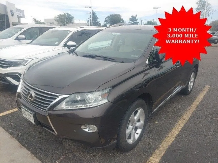 2013 Lexus RX 350 photo 1
