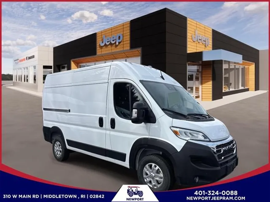 2025 Ram ProMaster 2500 photo 1