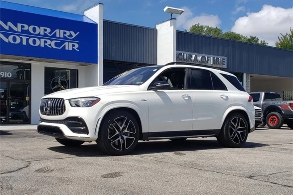 2022 Mercedes Benz GLE AMG 53 4MATIC photo 1