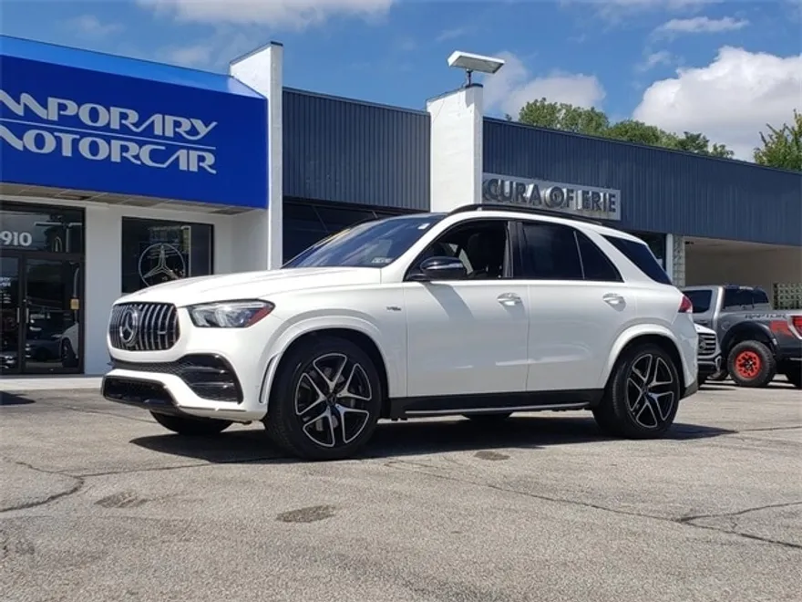 2022 Mercedes Benz GLE AMG 53 4MATIC photo 1