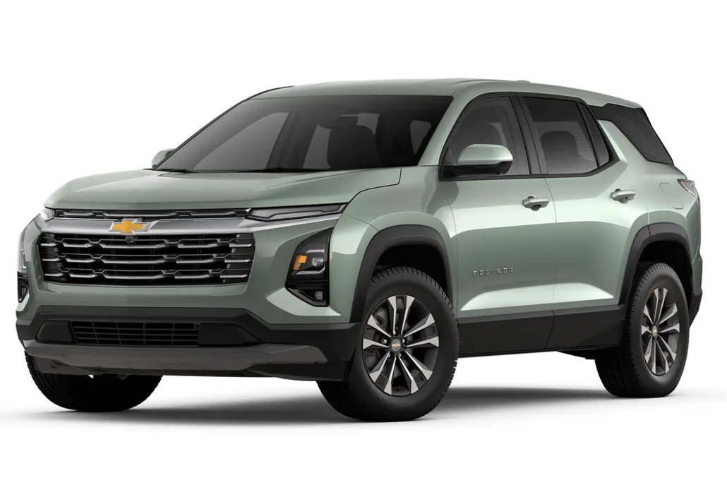 2025 Chevrolet Equinox LT photo 1