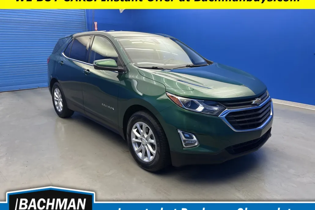 2019 Chevrolet Equinox LT photo 1