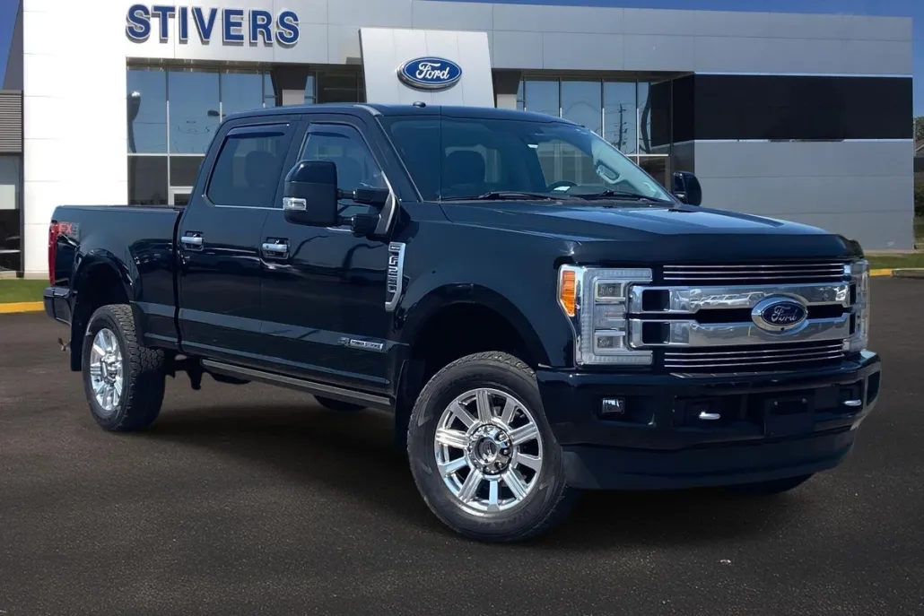 2018 Ford F-250 Limited photo 1