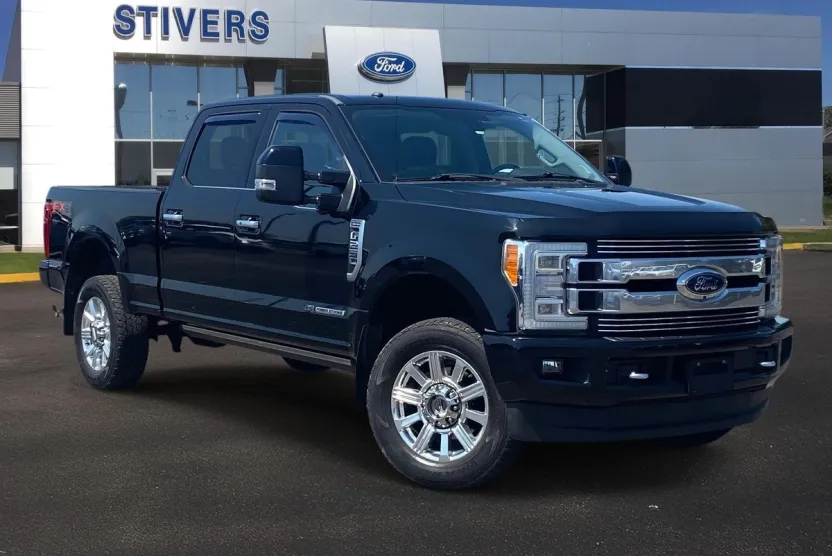 2018 Ford F-250 Limited photo 1