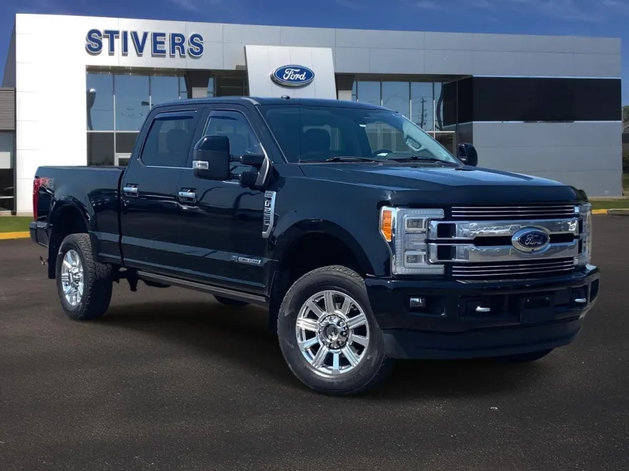2018 Ford F-250 Limited photo 1