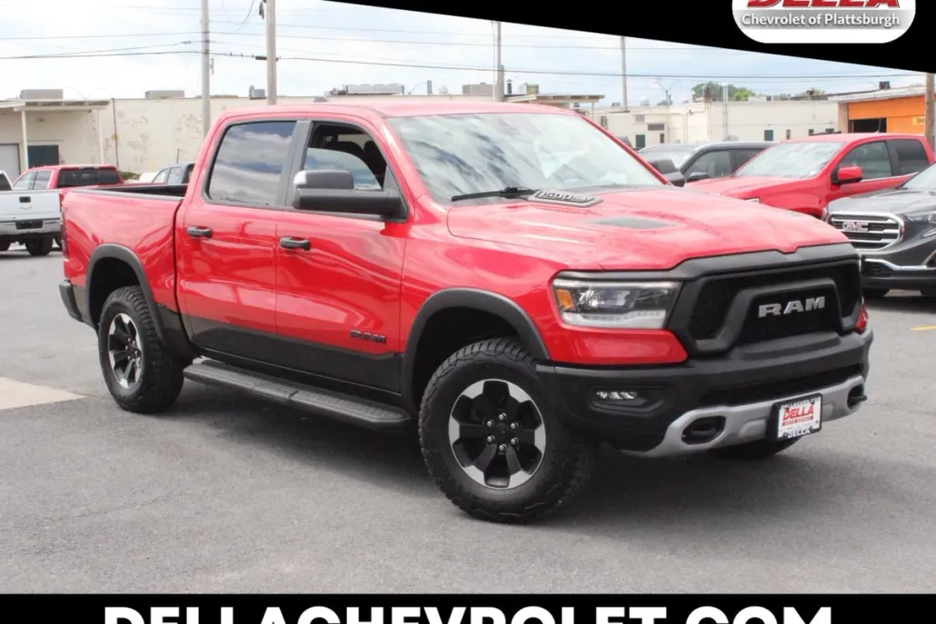 2022 Ram 1500 Rebel photo 1