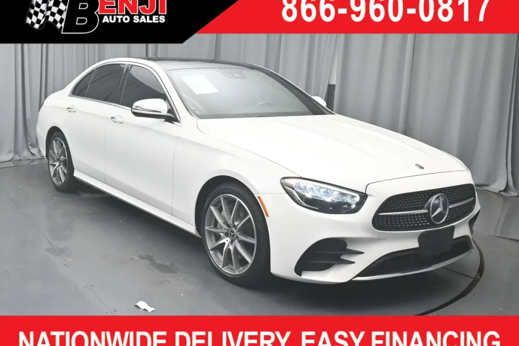 2021 Mercedes Benz E 450 photo 1