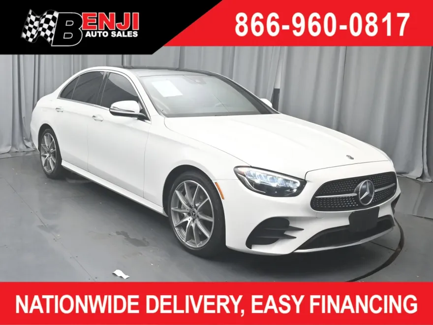 2021 Mercedes Benz E 450 photo 1