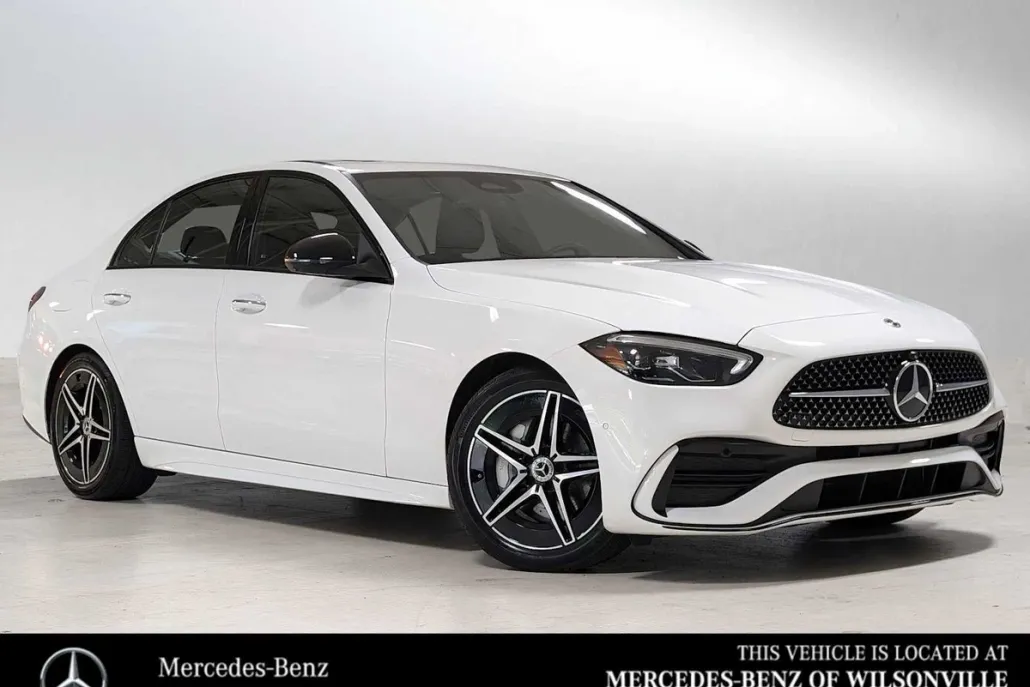 2025 Mercedes Benz C 300 photo 1