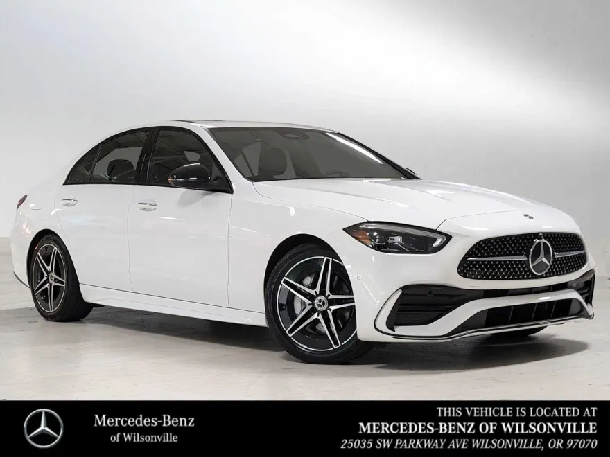 2025 Mercedes Benz C 300 photo 1