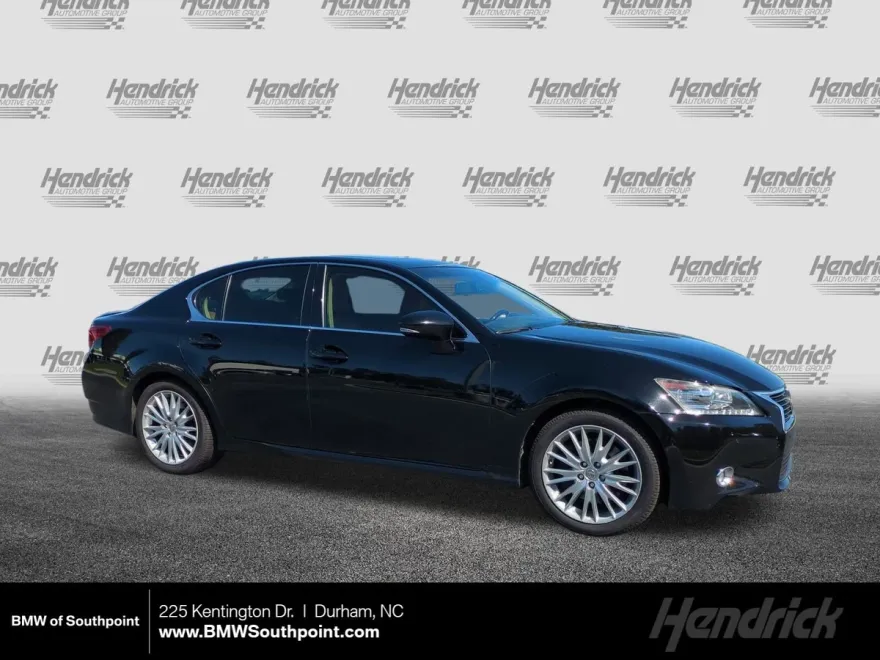 2013 Lexus GS 350 photo 1