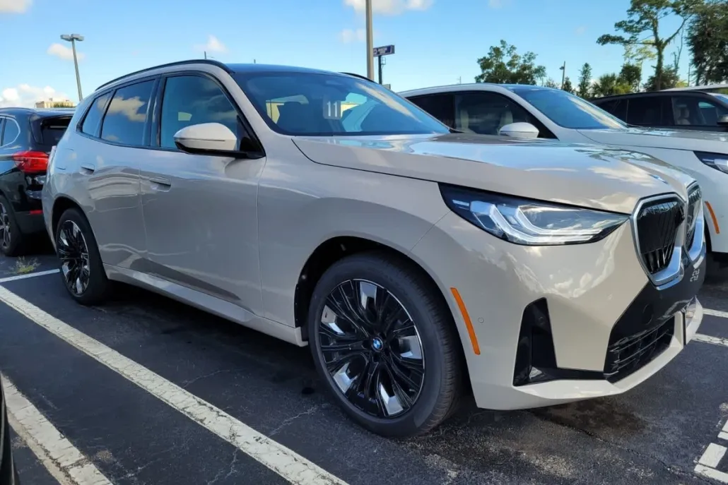 2025 Bmw X3 30x Drive photo 1