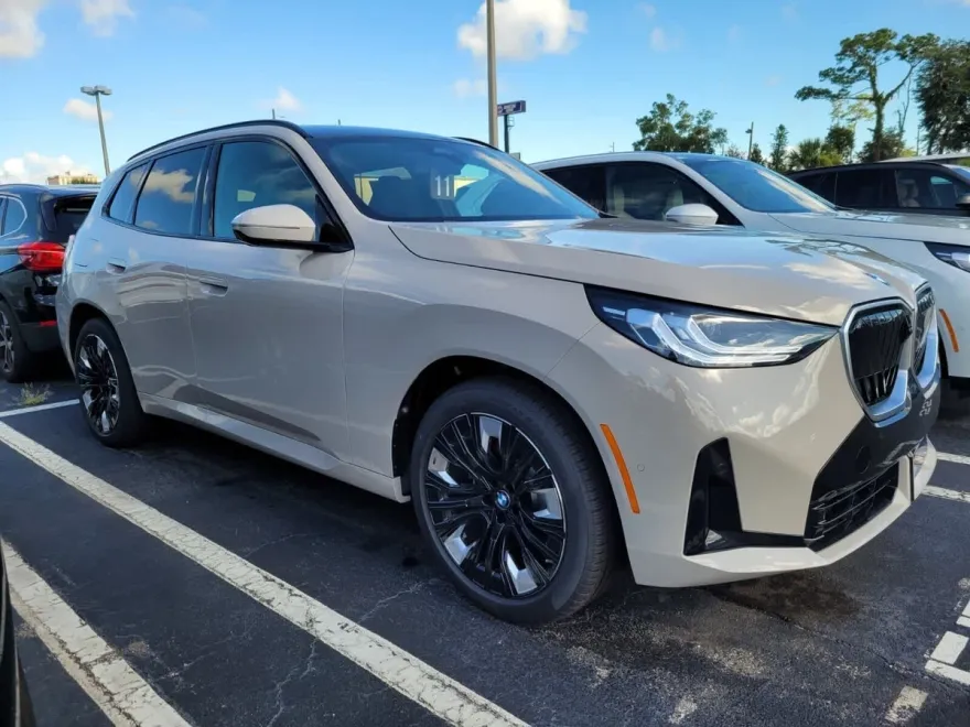 2025 Bmw X3 30x Drive photo 1