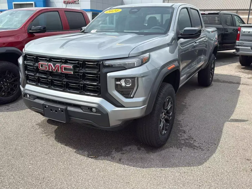 2024 Gmc Canyon Elevation photo 1