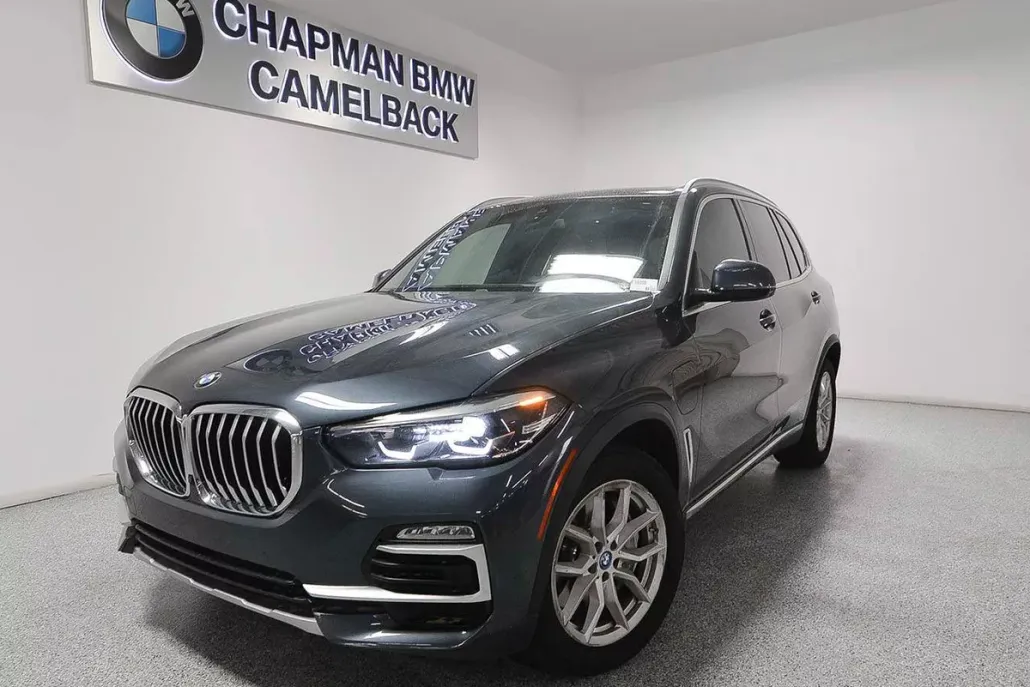 2021 Bmw X5 xDrive45e photo 1