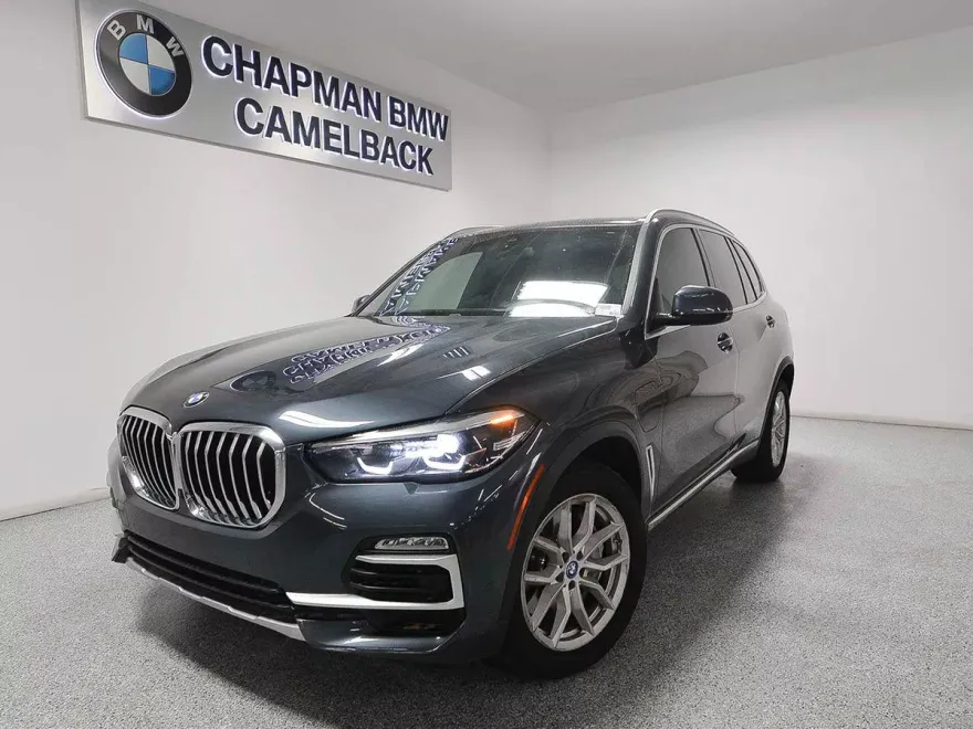 2021 Bmw X5 xDrive45e photo 1