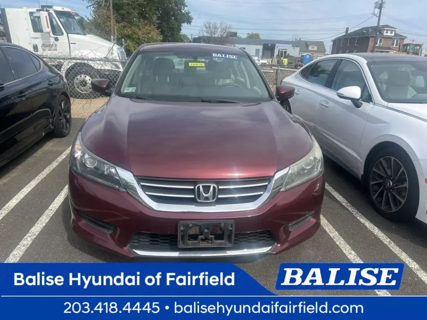 2014 Honda Accord LX photo 1