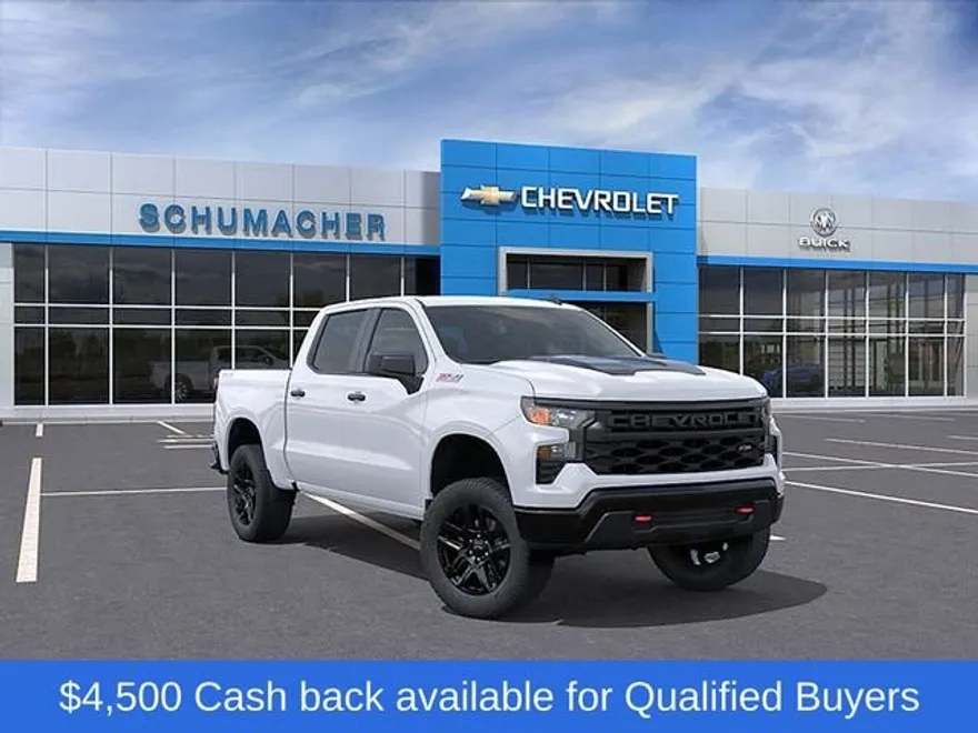 2025 Chevrolet Silverado 1500 Custom Trail Boss photo 1