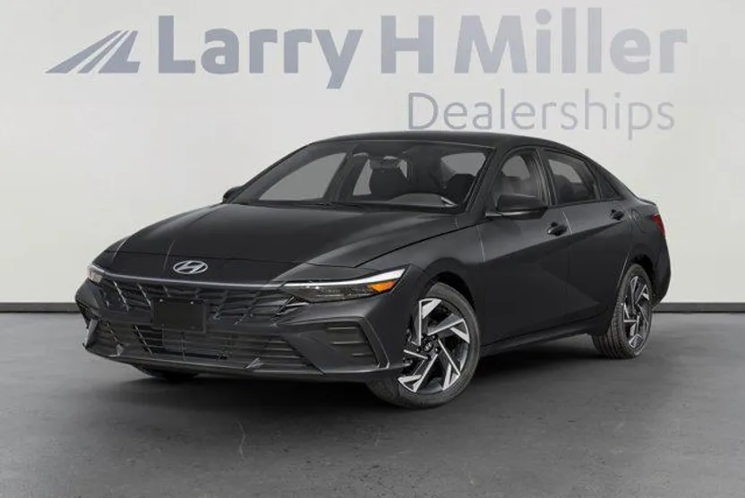2025 Hyundai Elantra SEL Sport photo 1