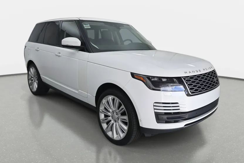 2020 Land Rover Range Rover HSE photo 1
