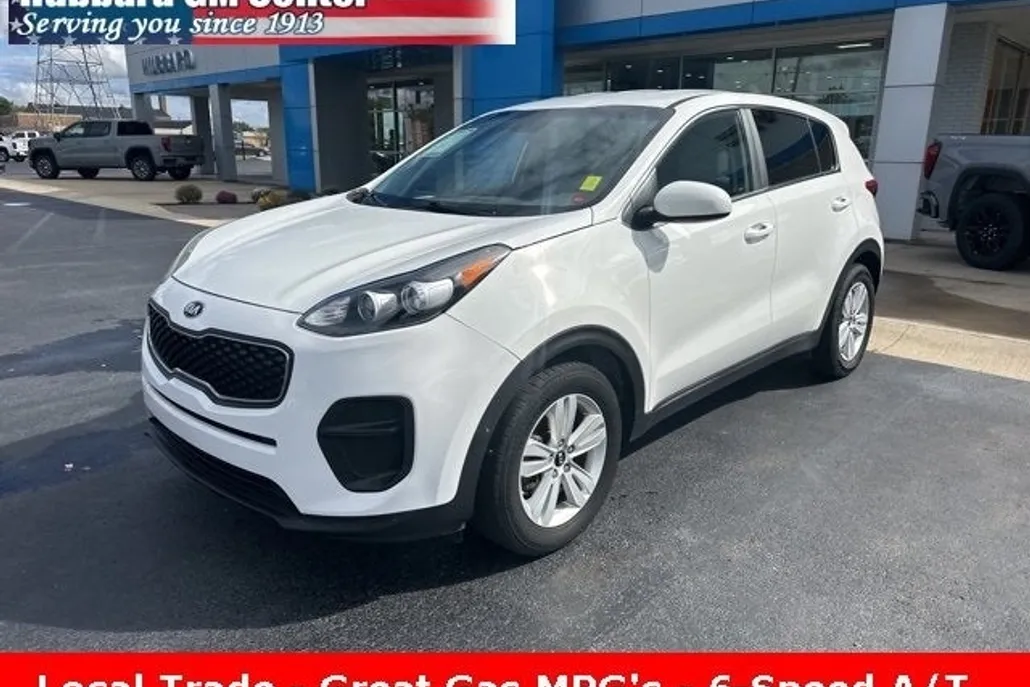 2017 Kia Sportage LX photo 1