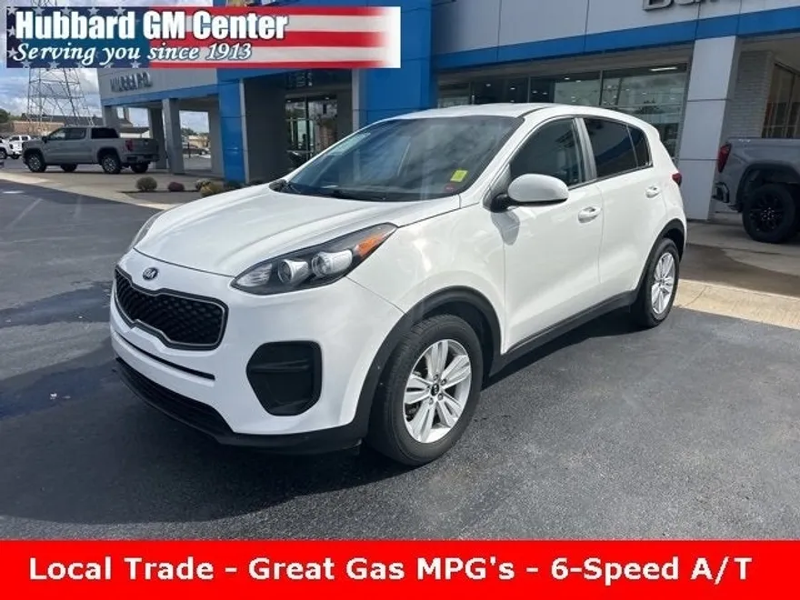 2017 Kia Sportage LX photo 1