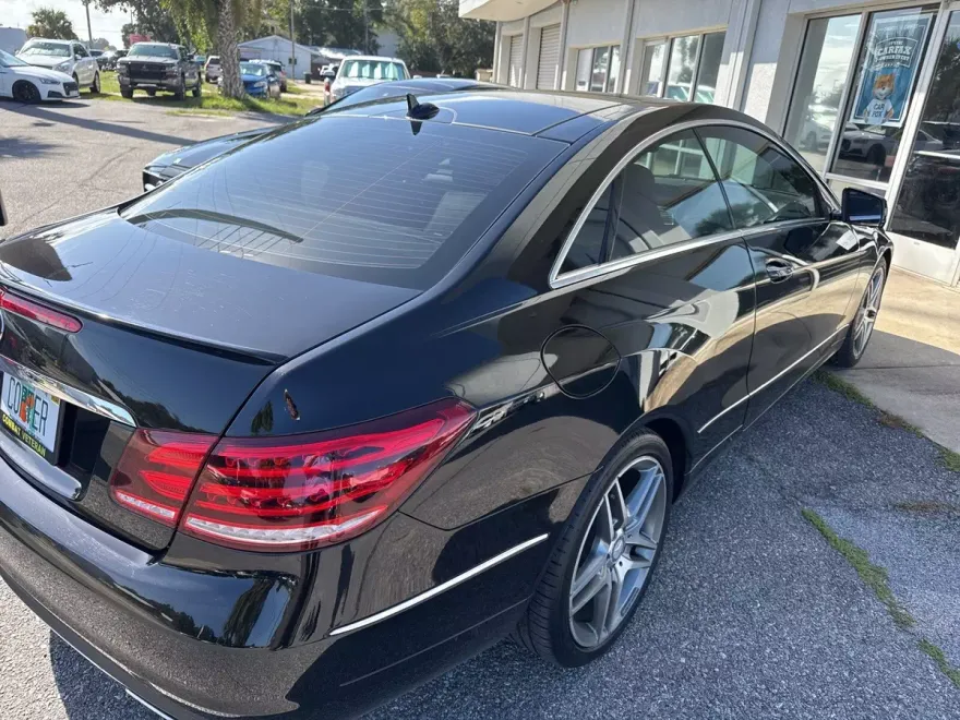 2014 Mercedes Benz E 350 Coupe photo 1