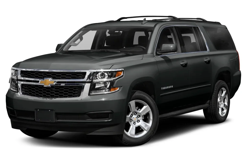 2019 Chevrolet Suburban LT photo 1