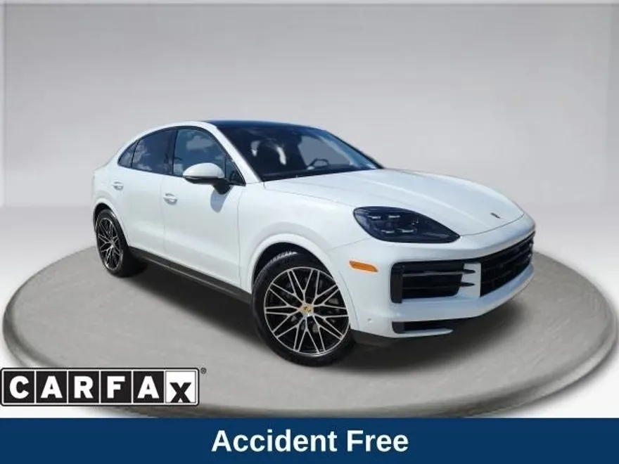 2024 Porsche Cayenne Coupe Base photo 1