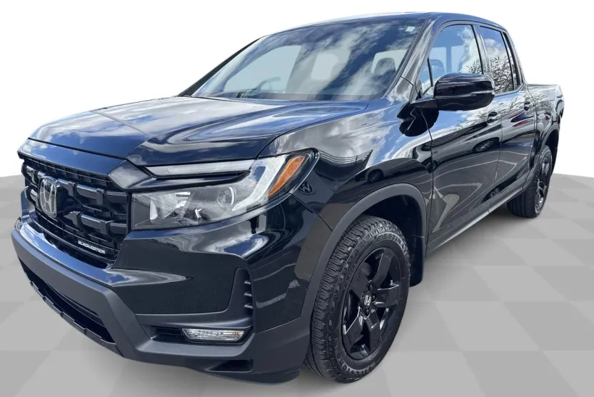 2024 Honda Ridgeline Black Edition photo 1