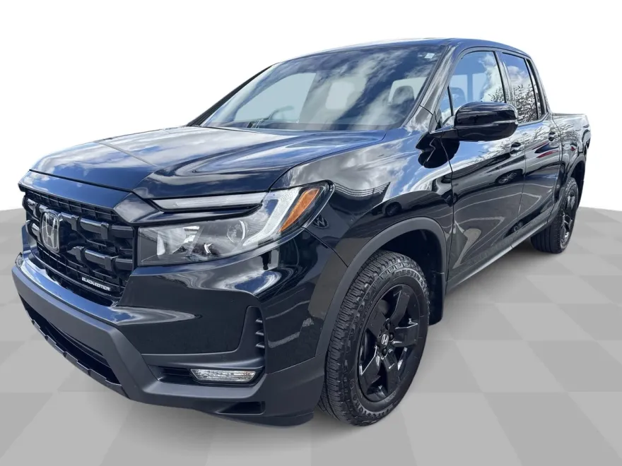 2024 Honda Ridgeline Black Edition photo 1