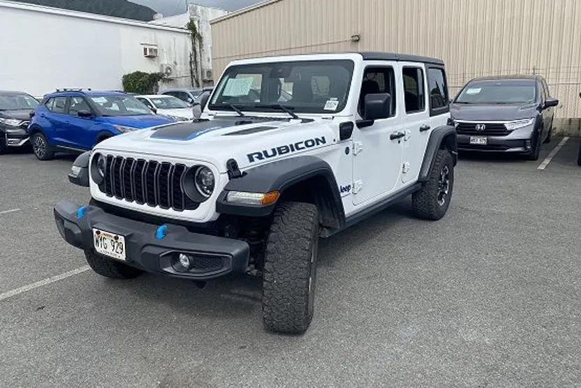 2024 Jeep Wrangler 4xe Rubicon photo 1