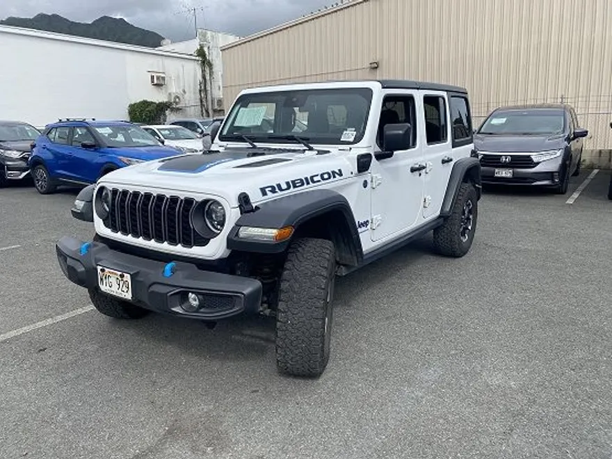 2024 Jeep Wrangler 4xe Rubicon photo 1