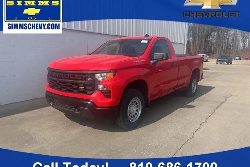 2025 Chevrolet Silverado 1500 photo 1