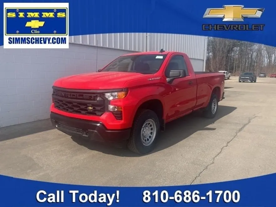 2025 Chevrolet Silverado 1500 photo 1