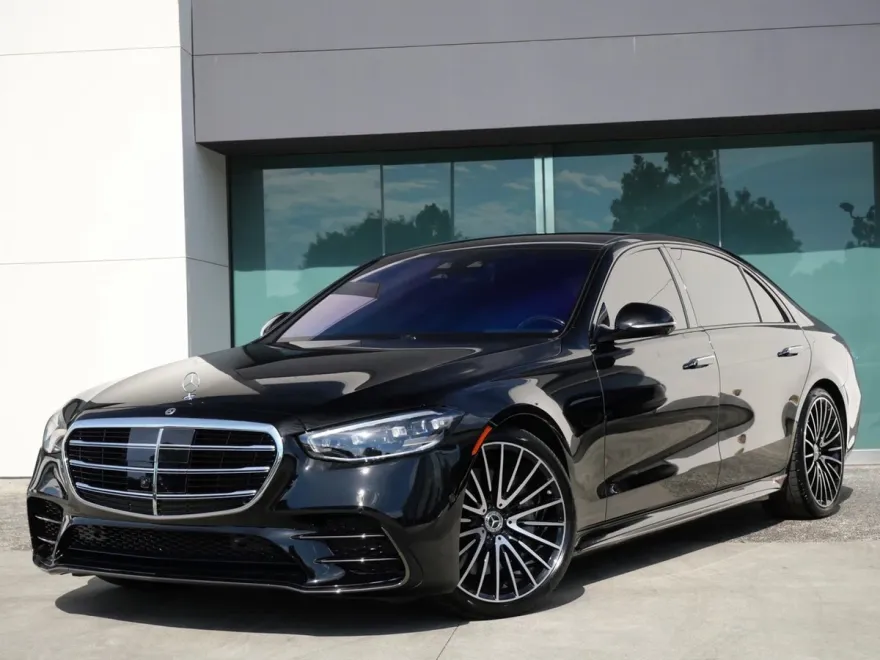 2024 Mercedes Benz S 580 photo 1