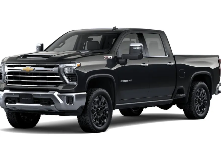 2026 Chevrolet Silverado 2500HD LTZ photo 1