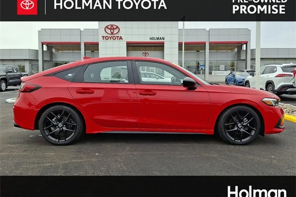 2024 Honda Civic Sport Hatchback photo 1
